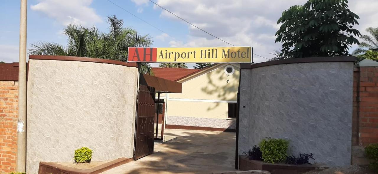 Airport Hill Motel Kigali Exteriér fotografie